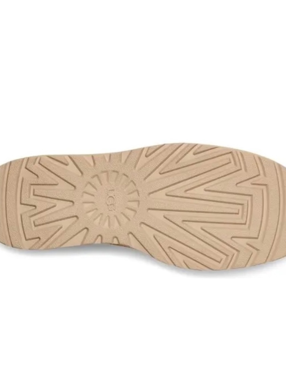NEW UGG Women's Cityfunc Shoe size 7 beige - Picture 7 of 16